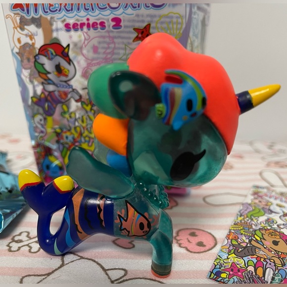 Tokidoki Mermicorno Acquaria Series 2 Art Mini Figure Toy - Picture 1 of 10